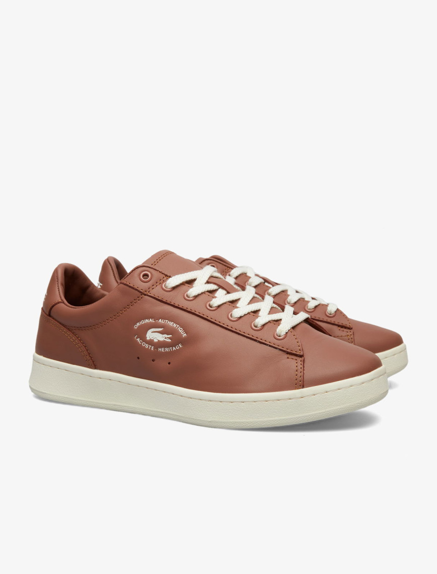 Lacoste Carnaby Set Erkek Kahverengi Sneaker Lacoste Carnaby Set Erkek Kahverengi Sneaker