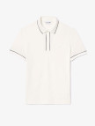 Lacoste Paris Erkek Regular Fit Organik Pamuk Beyaz Polo Lacoste Paris Erkek Regular Fit Organik Pamuk Beyaz Polo