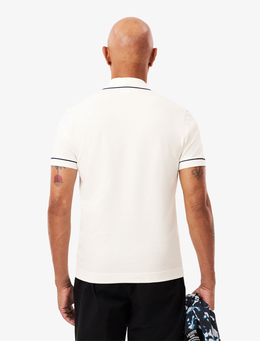 Lacoste Paris Erkek Regular Fit Organik Pamuk Beyaz Polo Lacoste Paris Erkek Regular Fit Organik Pamuk Beyaz Polo
