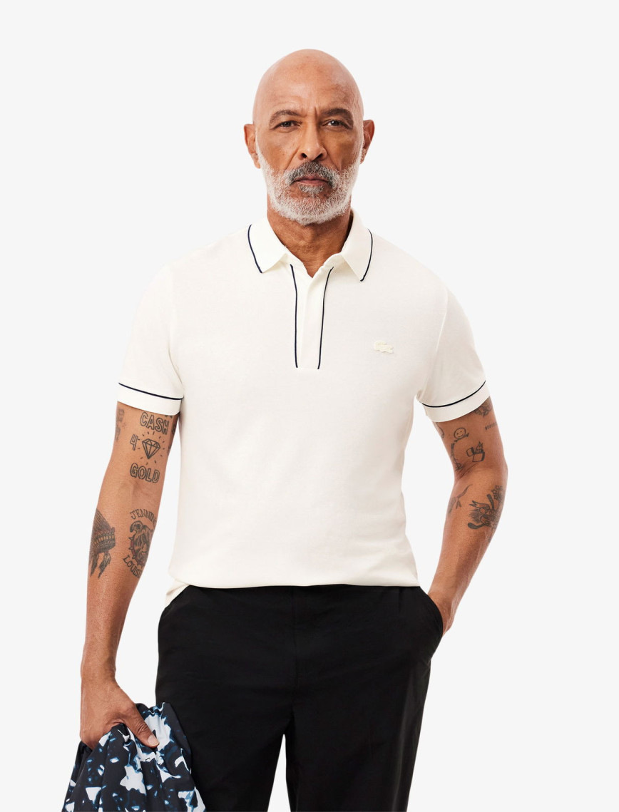 Lacoste Paris Erkek Regular Fit Organik Pamuk Beyaz Polo Lacoste Paris Erkek Regular Fit Organik Pamuk Beyaz Polo