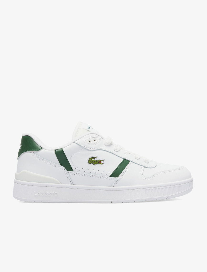 Lacoste T-Clip Set Erkek Beyaz Sneaker Lacoste T-Clip Set Erkek Beyaz Sneaker