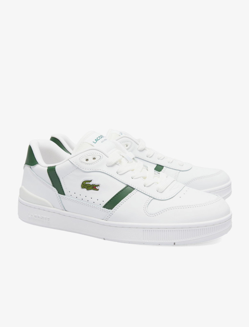 Lacoste T-Clip Set Erkek Beyaz Sneaker Lacoste T-Clip Set Erkek Beyaz Sneaker