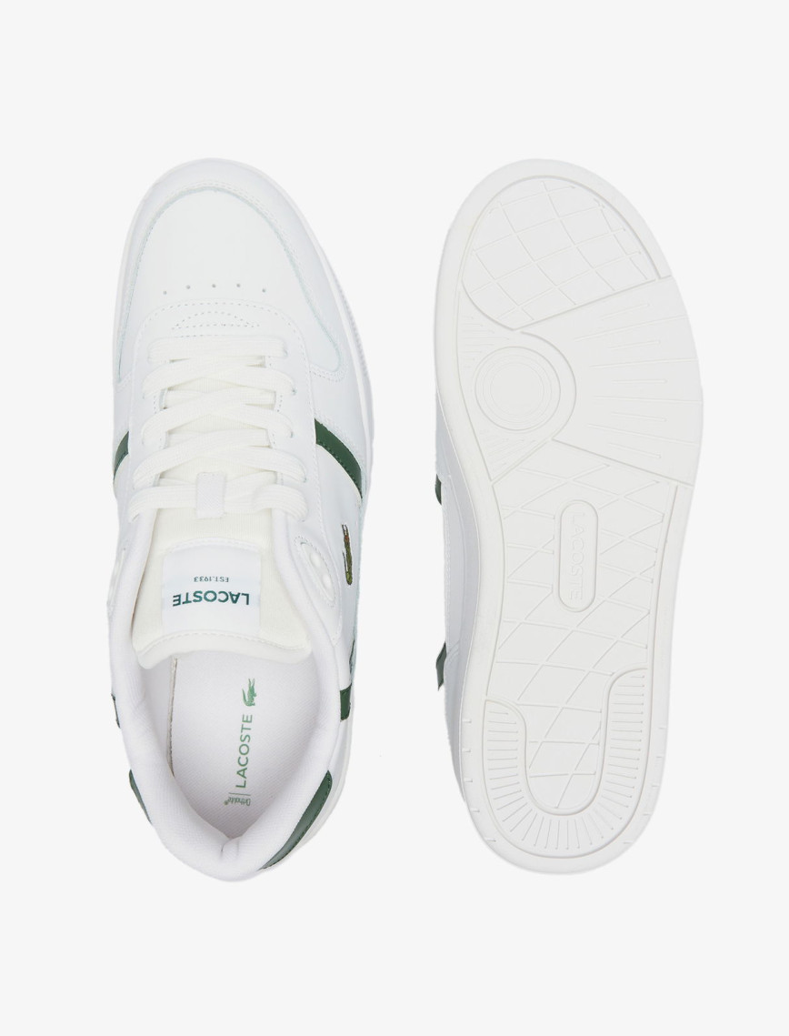 Lacoste T-Clip Set Erkek Beyaz Sneaker Lacoste T-Clip Set Erkek Beyaz Sneaker