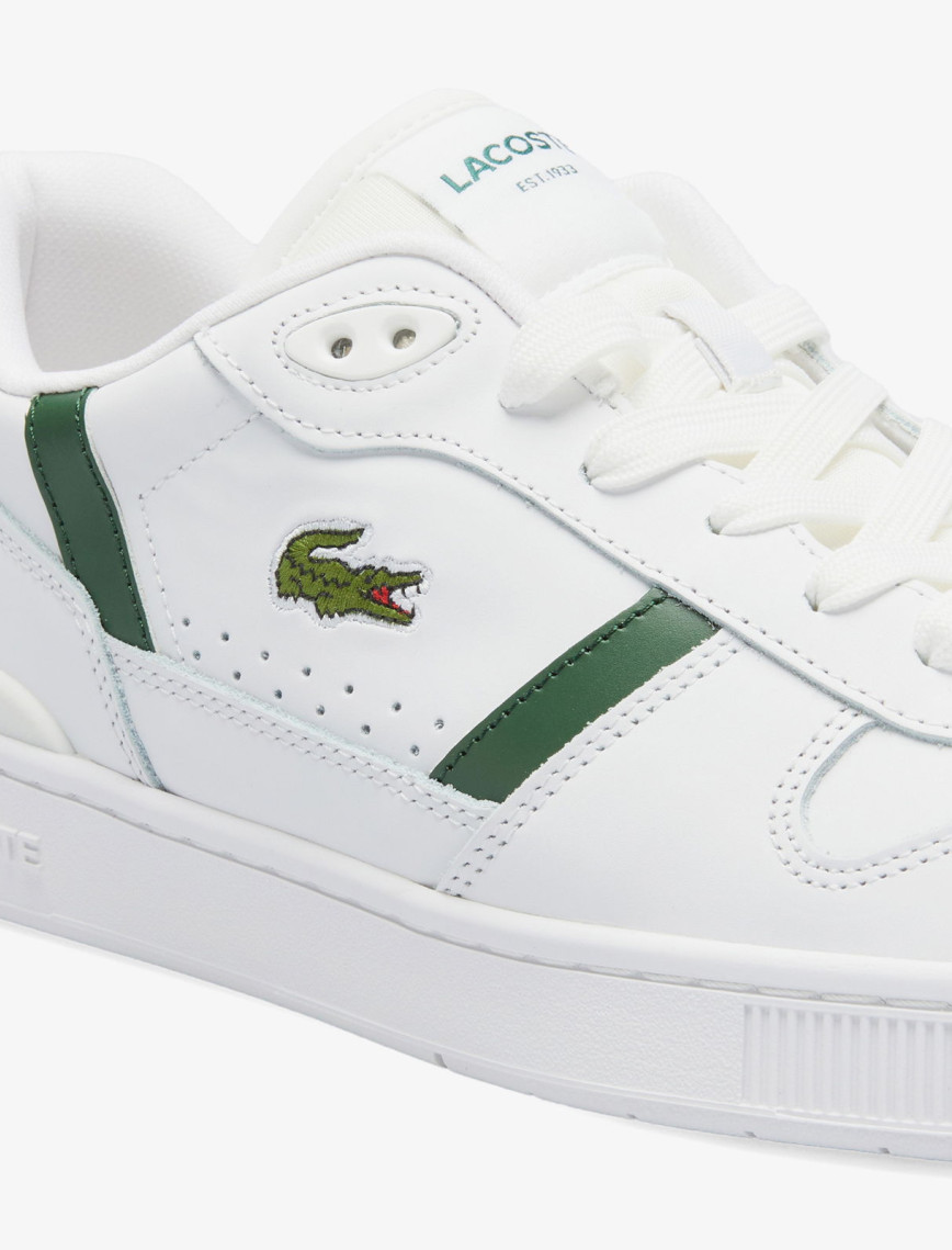 Lacoste T-Clip Set Erkek Beyaz Sneaker Lacoste T-Clip Set Erkek Beyaz Sneaker