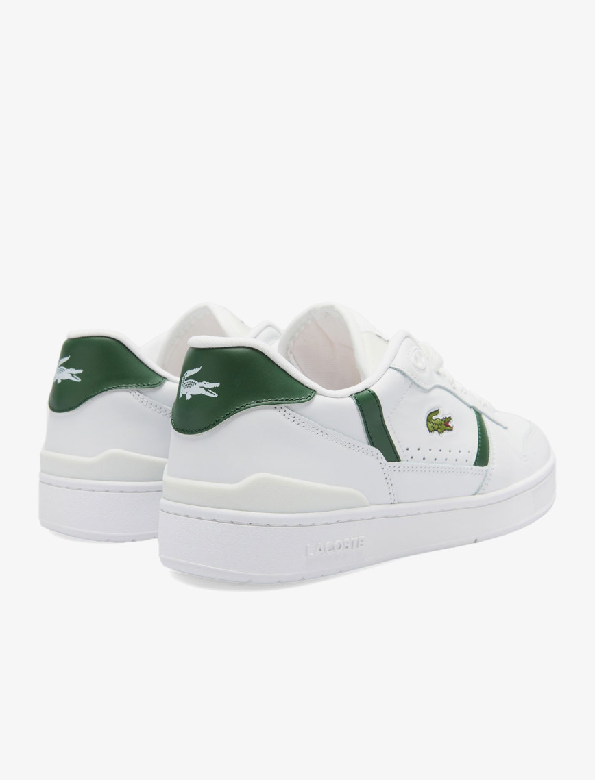 Lacoste T-Clip Set Erkek Beyaz Sneaker Lacoste T-Clip Set Erkek Beyaz Sneaker