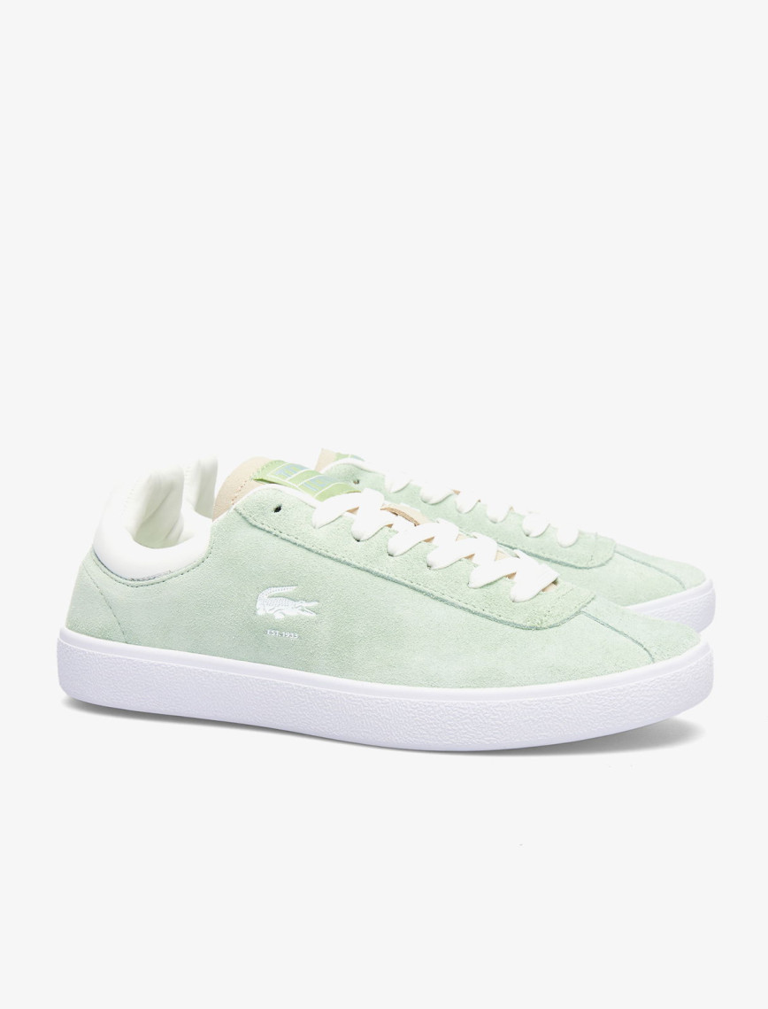 Lacoste Baseshot Kadın Açık Yeşil Sneaker Lacoste Baseshot Kadın Açık Yeşil Sneaker