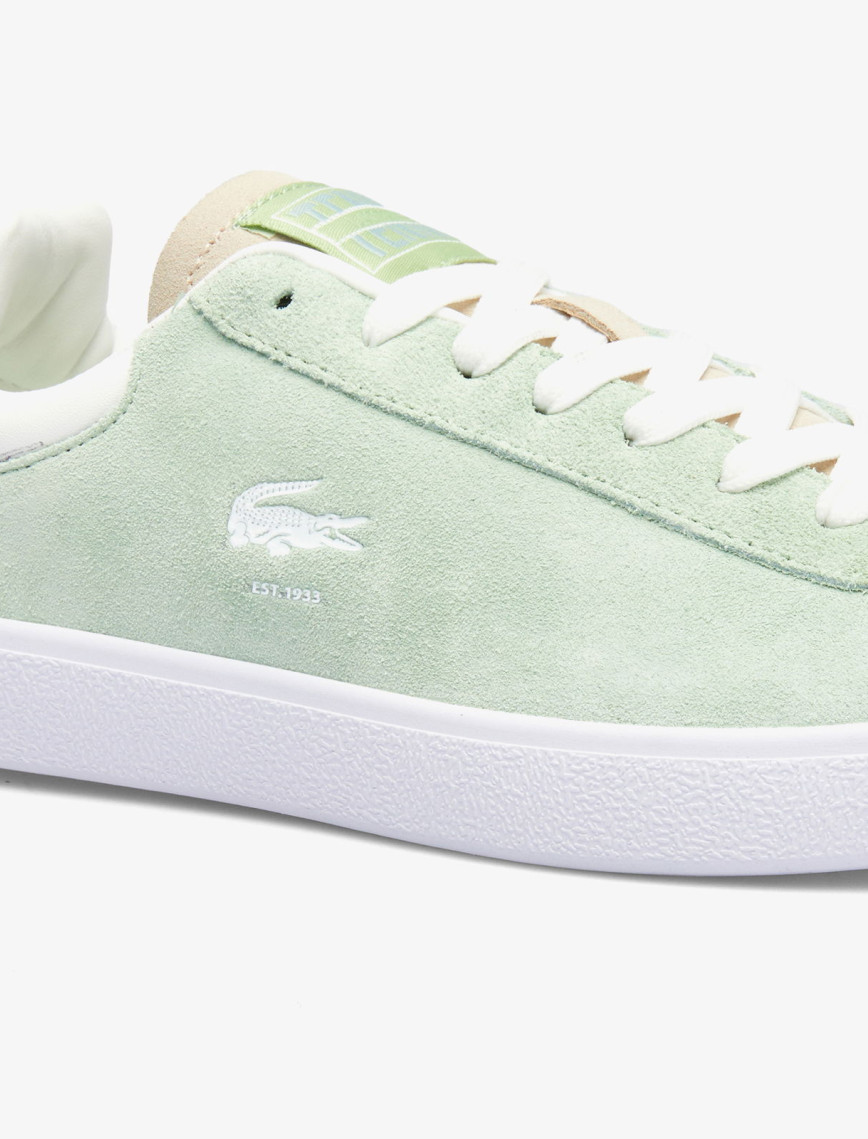 Lacoste Baseshot Kadın Açık Yeşil Sneaker Lacoste Baseshot Kadın Açık Yeşil Sneaker