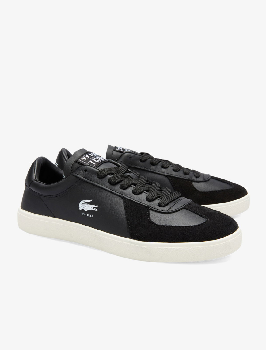 Lacoste Baseshot Pro Erkek Siyah Sneaker Lacoste Baseshot Pro Erkek Siyah Sneaker