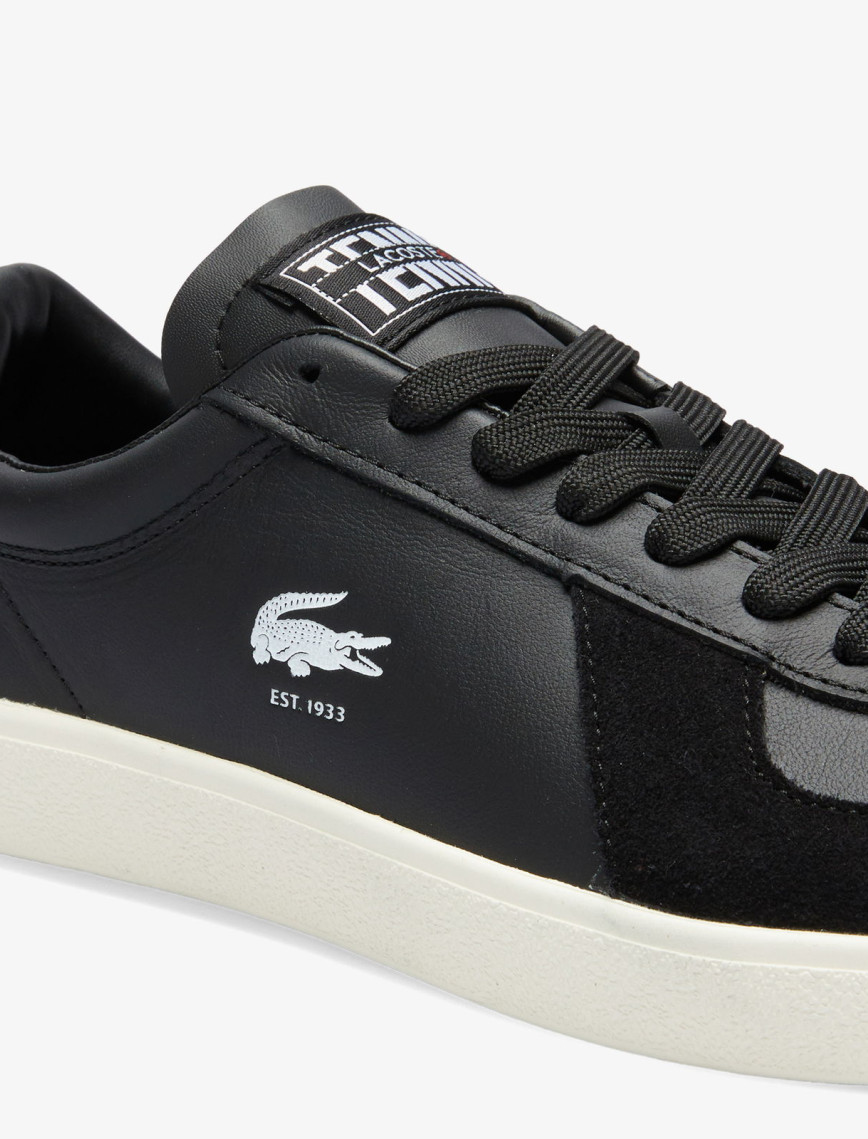 Lacoste Baseshot Pro Erkek Siyah Sneaker Lacoste Baseshot Pro Erkek Siyah Sneaker