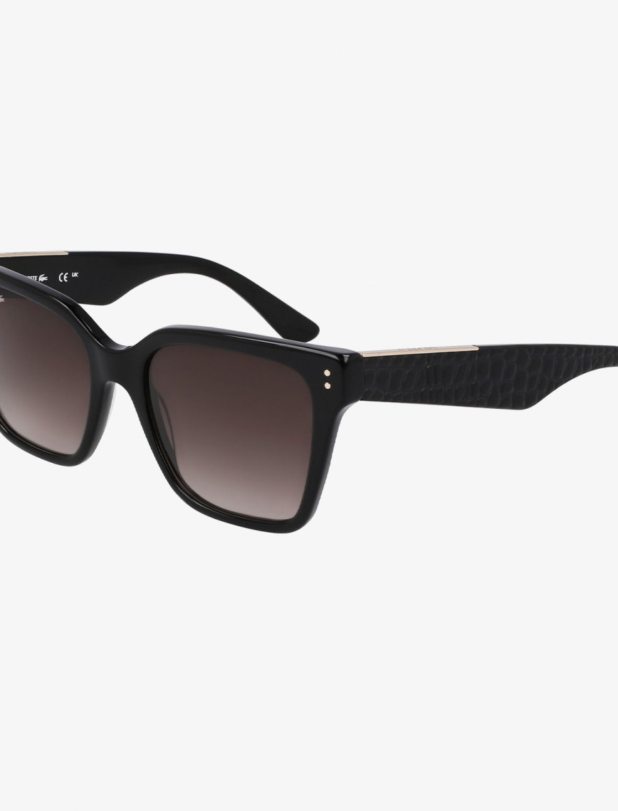 Lacoste Kadın Siyah Güneş Gözlüğü Lacoste Kadın Siyah Güneş Gözlüğü