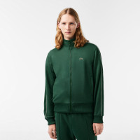 Lacoste Erkek Regular Fit Fermuarlı Koyu Yeşil Sweatshirt Lacoste Erkek Regular Fit Fermuarlı Koyu Yeşil Sweatshirt