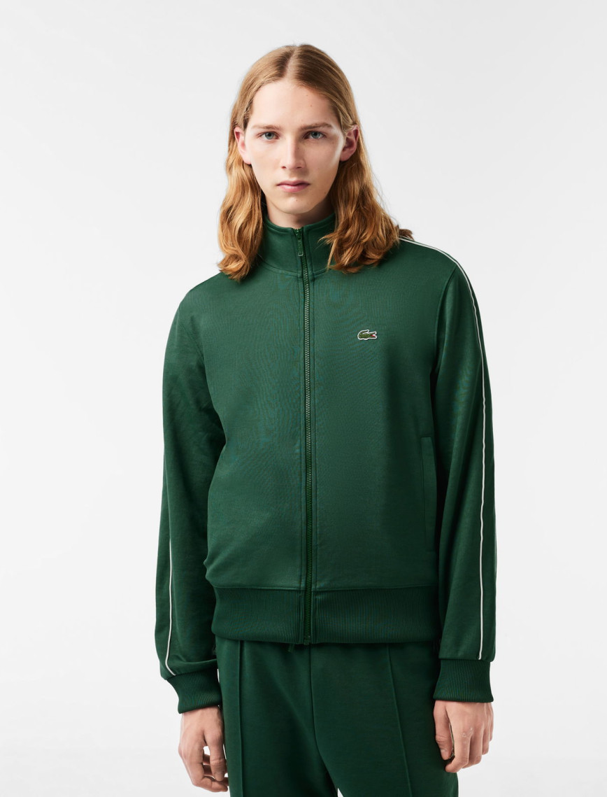 Lacoste Erkek Regular Fit Fermuarlı Yeşil Sweatshirt Lacoste Erkek Regular Fit Fermuarlı Yeşil Sweatshirt