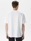 Lacoste Erkek Relaxed Fit Bisiklet Yaka Baskılı Beyaz T-Shirt Lacoste Erkek Relaxed Fit Bisiklet Yaka Baskılı Beyaz T-Shirt