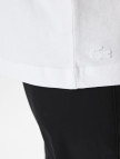 Lacoste Erkek Relaxed Fit Bisiklet Yaka Baskılı Beyaz T-Shirt Lacoste Erkek Relaxed Fit Bisiklet Yaka Baskılı Beyaz T-Shirt