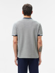 Lacoste Erkek Regular Fit Bisiklet Yaka Gri T-Shirt Lacoste Erkek Regular Fit Bisiklet Yaka Gri T-Shirt