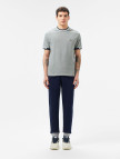 Lacoste Erkek Regular Fit Bisiklet Yaka Gri T-Shirt Lacoste Erkek Regular Fit Bisiklet Yaka Gri T-Shirt