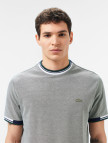 Lacoste Erkek Regular Fit Bisiklet Yaka Gri T-Shirt Lacoste Erkek Regular Fit Bisiklet Yaka Gri T-Shirt