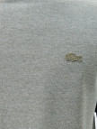Lacoste Erkek Regular Fit Bisiklet Yaka Gri T-Shirt Lacoste Erkek Regular Fit Bisiklet Yaka Gri T-Shirt
