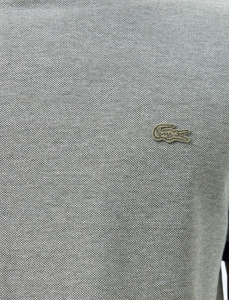 Lacoste Erkek Regular Fit Bisiklet Yaka Gri T-Shirt Lacoste Erkek Regular Fit Bisiklet Yaka Gri T-Shirt