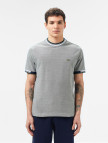 Lacoste Erkek Regular Fit Bisiklet Yaka Gri T-Shirt Lacoste Erkek Regular Fit Bisiklet Yaka Gri T-Shirt