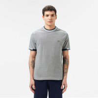 Lacoste Erkek Regular Fit Bisiklet Yaka Gri T-Shirt Lacoste Erkek Regular Fit Bisiklet Yaka Gri T-Shirt