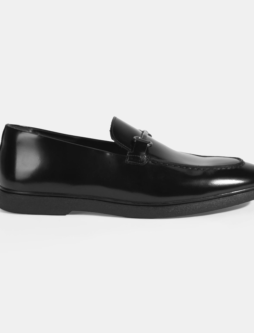 Miarri Siyah Erkek Deri Klasik Ayakkabı Miarri Siyah Erkek Deri Klasik Ayakkabı