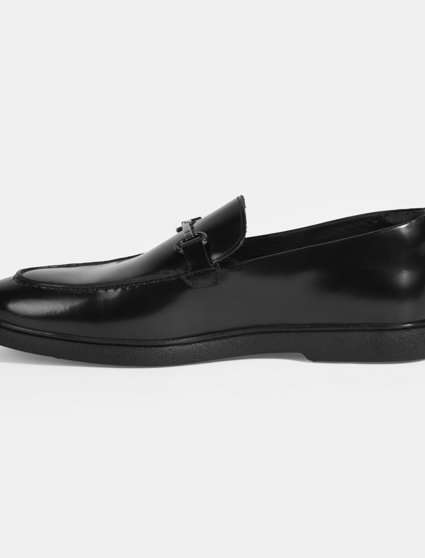 Miarri Siyah Erkek Deri Klasik Ayakkabı Miarri Siyah Erkek Deri Klasik Ayakkabı