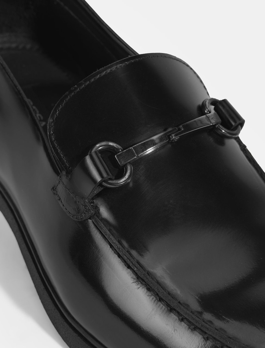 Miarri Siyah Erkek Deri Klasik Ayakkabı Miarri Siyah Erkek Deri Klasik Ayakkabı