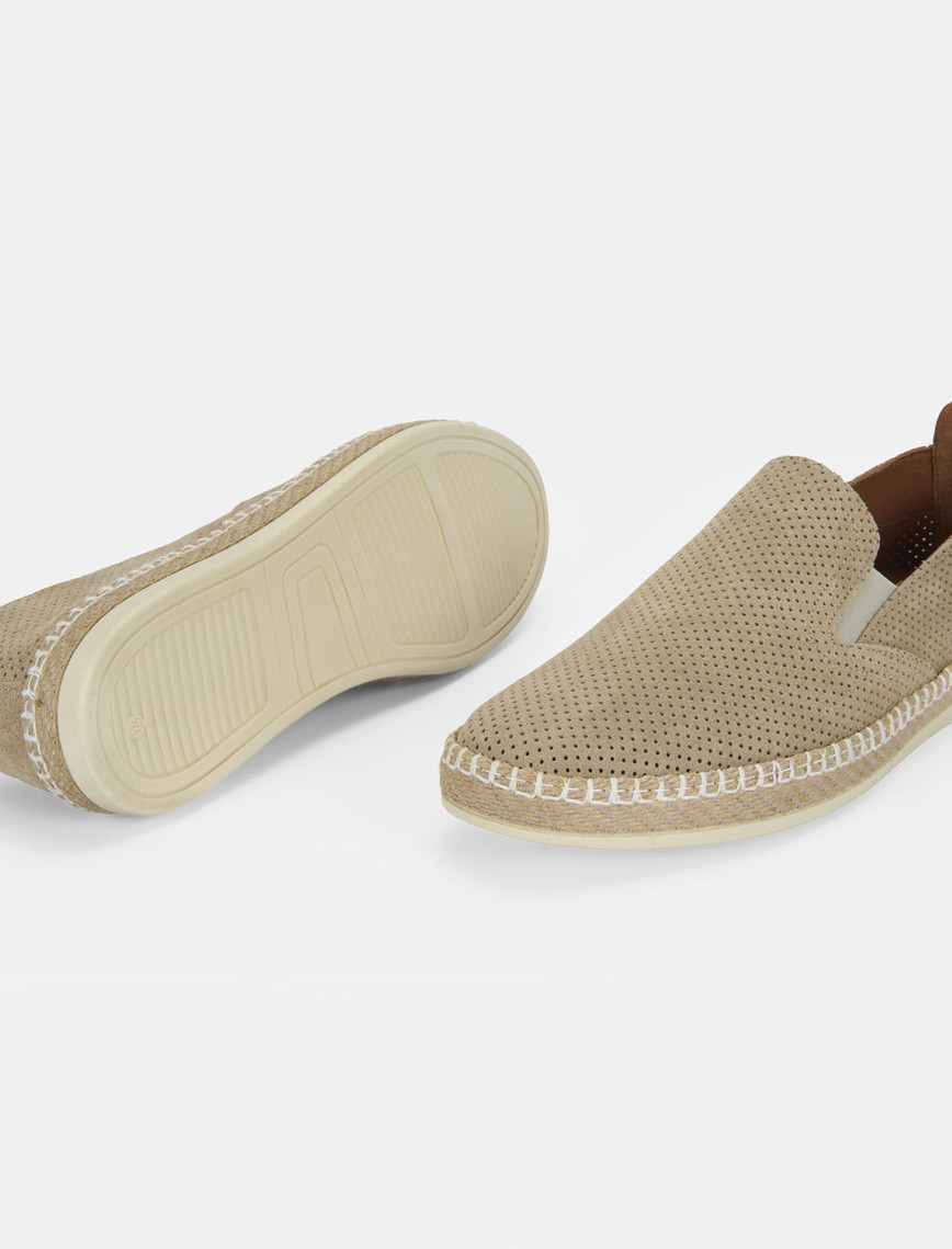 Deniro Bej Erkek Süet Günlük Ayakkabı Deniro Bej Erkek Süet Günlük Ayakkabı