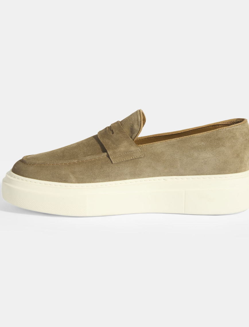 Dorissa Bej Erkek Süet Günlük Ayakkabı Dorissa Bej Erkek Süet Günlük Ayakkabı