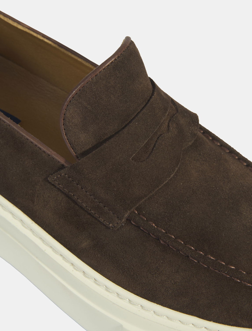 Dorissa Kahve Erkek Süet Günlük Ayakkabı Dorissa Kahve Erkek Süet Günlük Ayakkabı