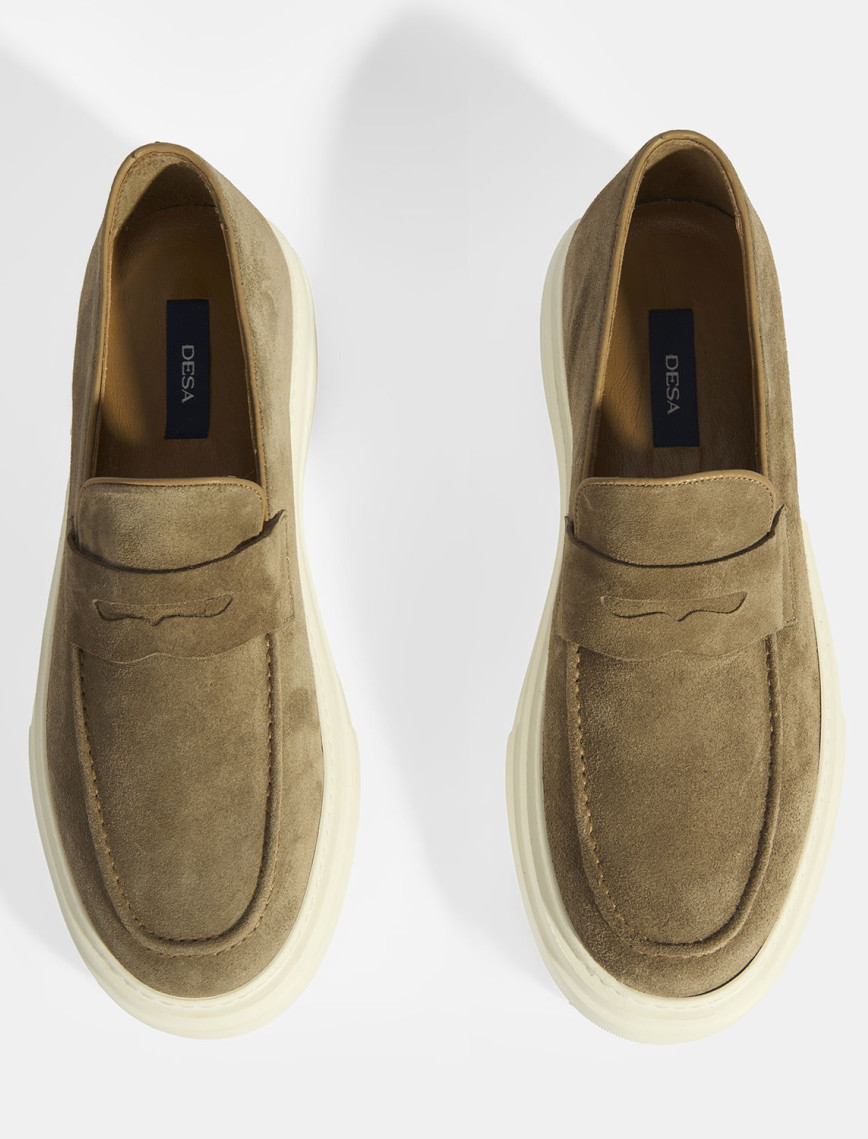 Dorissa Bej Erkek Süet Günlük Ayakkabı Dorissa Bej Erkek Süet Günlük Ayakkabı