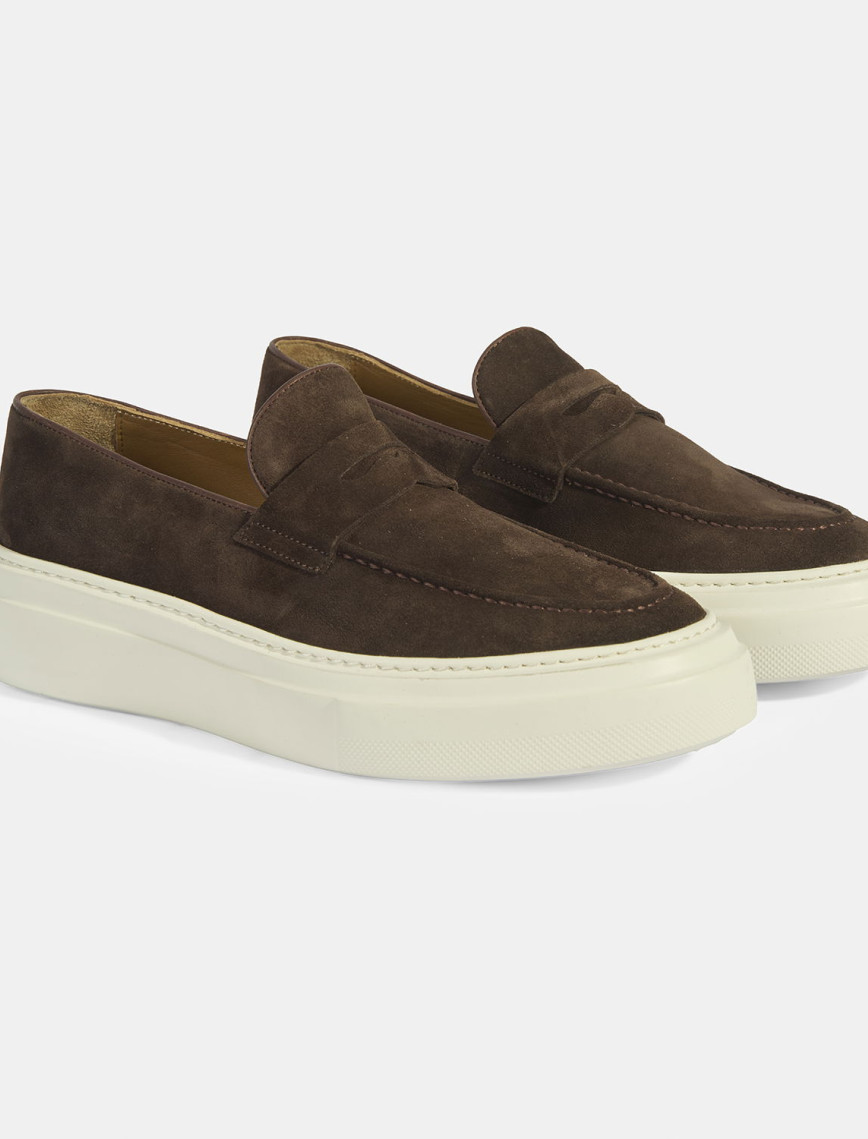 Dorissa Kahve Erkek Süet Günlük Ayakkabı Dorissa Kahve Erkek Süet Günlük Ayakkabı