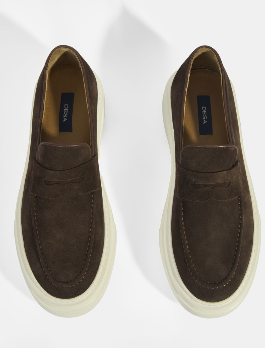 Dorissa Kahve Erkek Süet Günlük Ayakkabı Dorissa Kahve Erkek Süet Günlük Ayakkabı