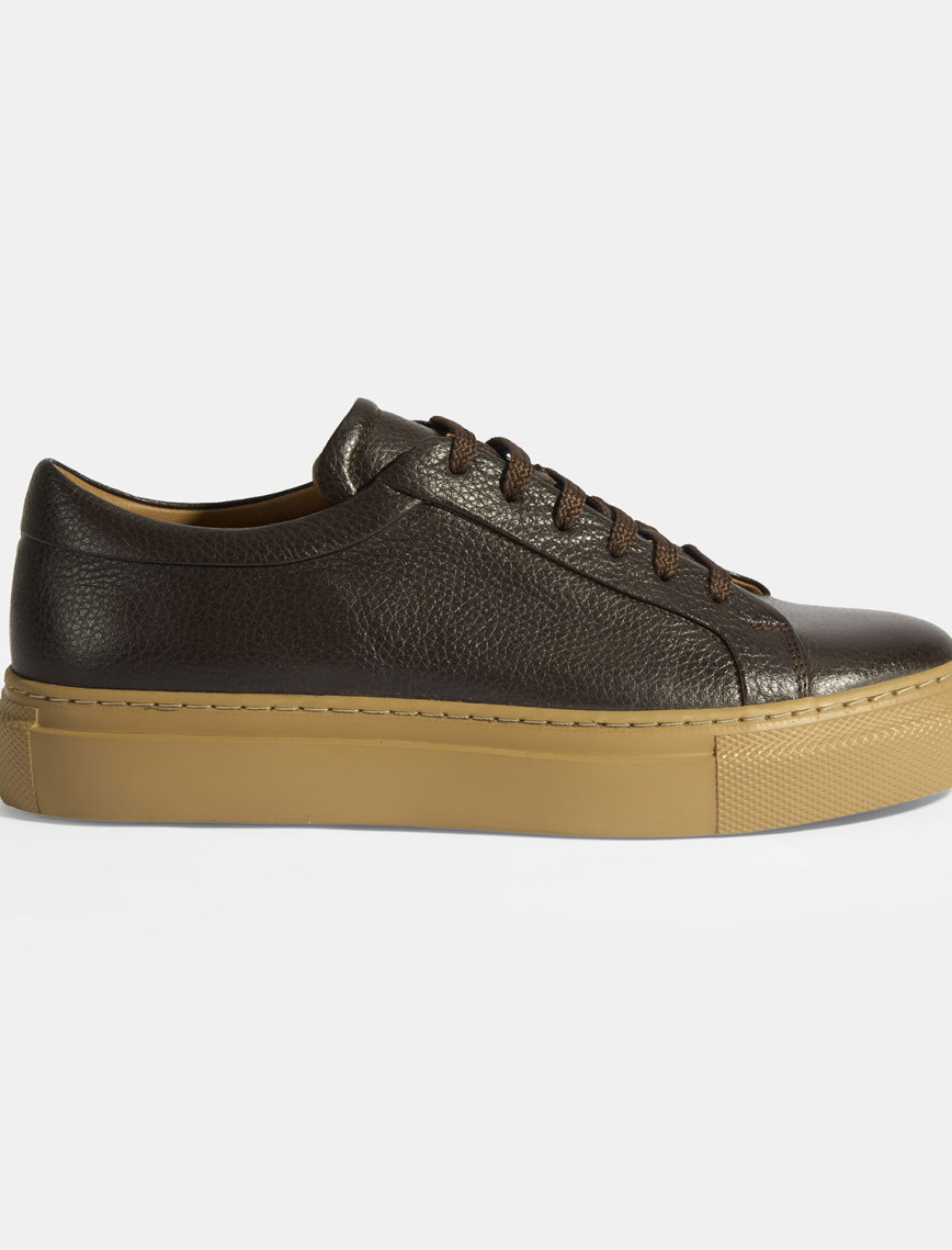 Eliseo Kahve Erkek Deri Bağcıklı Günlük Ayakkabı Eliseo Kahve Erkek Deri Bağcıklı Günlük Ayakkabı