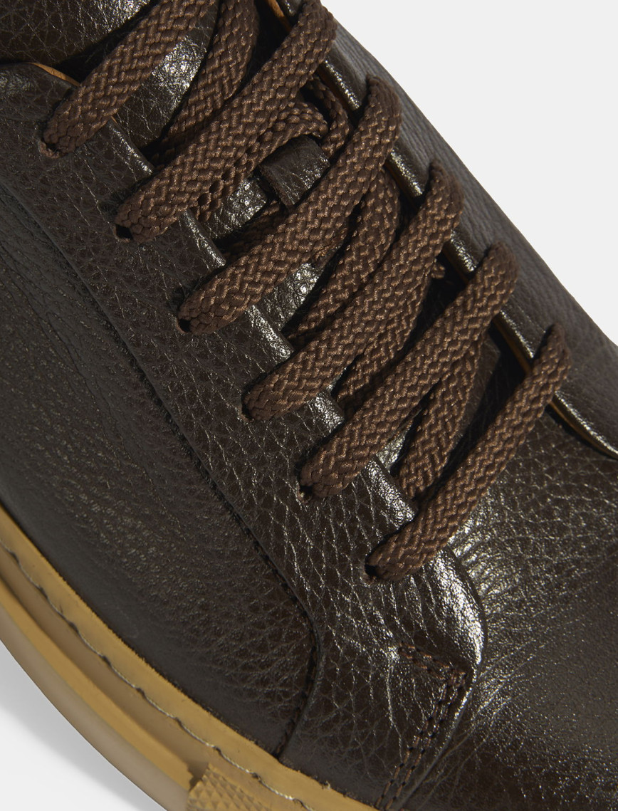 Eliseo Kahve Erkek Deri Bağcıklı Günlük Ayakkabı Eliseo Kahve Erkek Deri Bağcıklı Günlük Ayakkabı