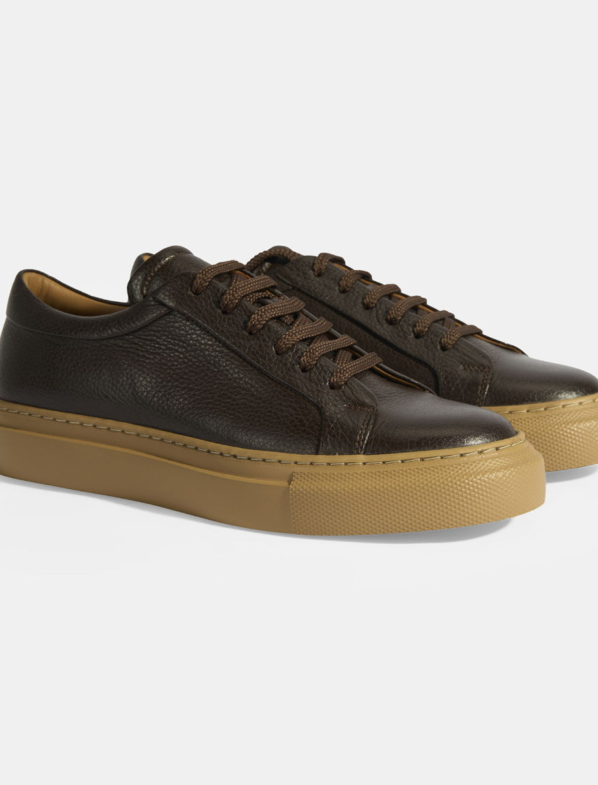 Eliseo Kahve Erkek Deri Bağcıklı Günlük Ayakkabı Eliseo Kahve Erkek Deri Bağcıklı Günlük Ayakkabı