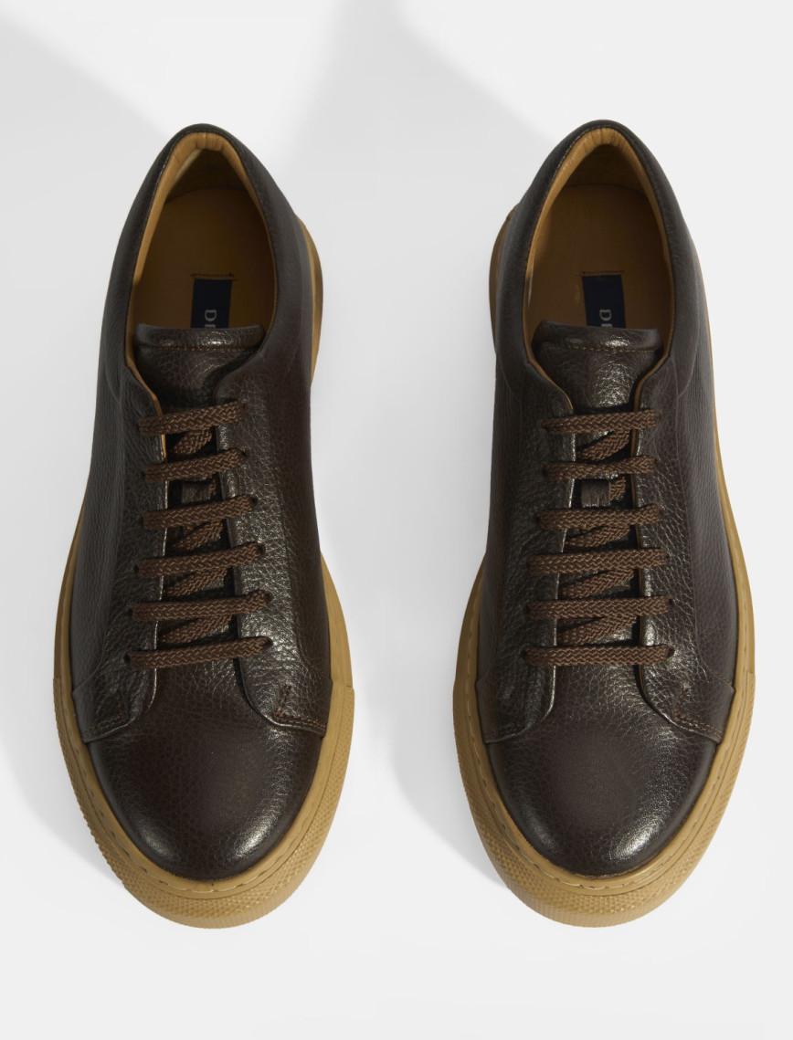 Eliseo Kahve Erkek Deri Bağcıklı Günlük Ayakkabı Eliseo Kahve Erkek Deri Bağcıklı Günlük Ayakkabı