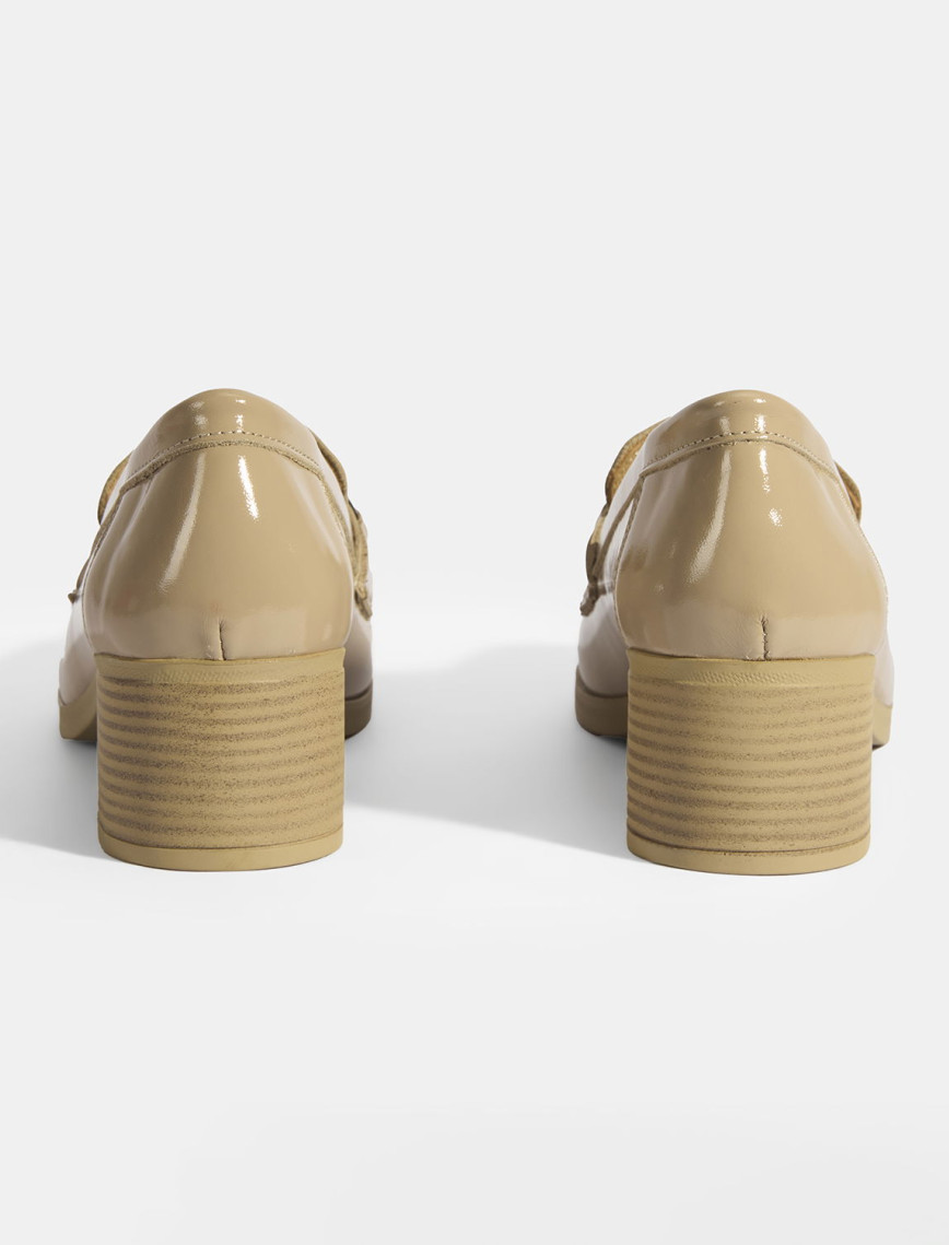 Kadın Vizon DesaComfort Rugan Topuklu Günlük Ayakkabı Kadın Vizon DesaComfort Rugan Topuklu Günlük Ayakkabı