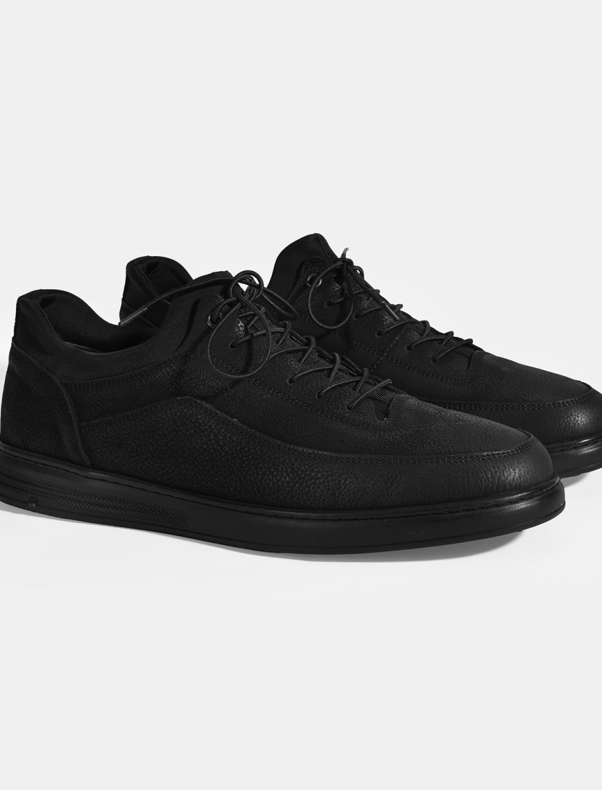 Elysia Siyah Erkek Bağcıklı Günlük Ayakkabı Elysia Siyah Erkek Bağcıklı Günlük Ayakkabı