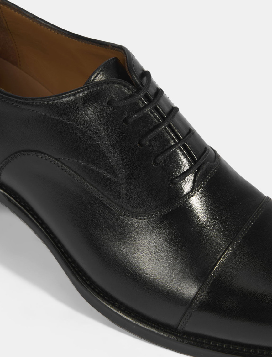 Neoma Siyah Erkek Klasik Ayakkabı Neoma Siyah Erkek Klasik Ayakkabı