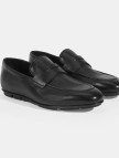 Evander Siyah Erkek Slip-On Günlük Ayakkabı Evander Siyah Erkek Slip-On Günlük Ayakkabı