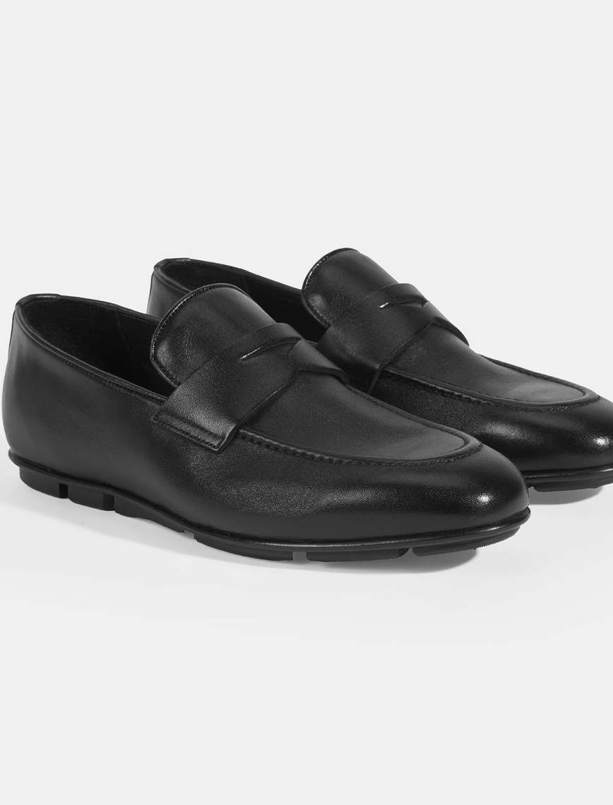 Evander Siyah Erkek Slip-On Günlük Ayakkabı Evander Siyah Erkek Slip-On Günlük Ayakkabı