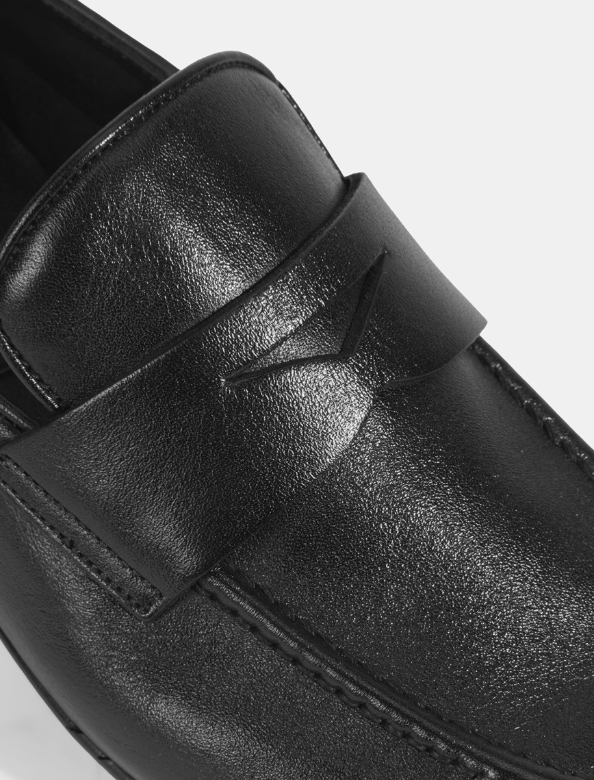 Evander Siyah Erkek Slip-On Günlük Ayakkabı Evander Siyah Erkek Slip-On Günlük Ayakkabı