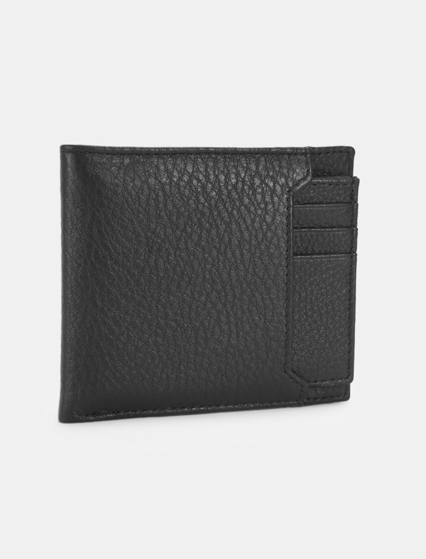 Caius Siyah Erkek Deri Cüzdan Caius Siyah Erkek Deri Cüzdan