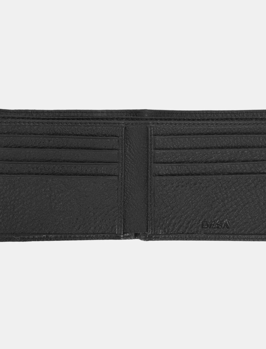 Caius Siyah Erkek Deri Cüzdan Caius Siyah Erkek Deri Cüzdan