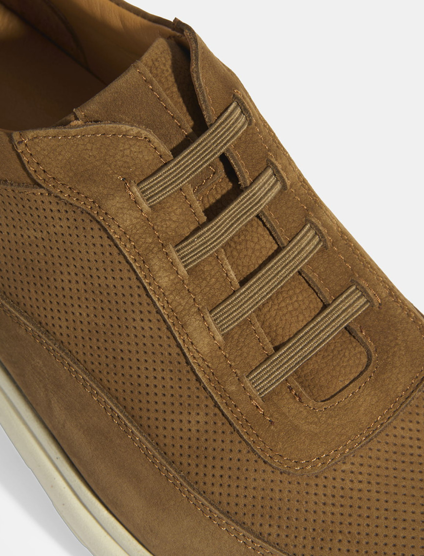 Erkek Taba DesaComfort Nubuk Deri Günlük Ayakkabı Erkek Taba DesaComfort Nubuk Deri Günlük Ayakkabı