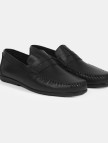 Jovian Siyah Erkek Deri Slip-On Loafer Jovian Siyah Erkek Deri Slip-On Loafer