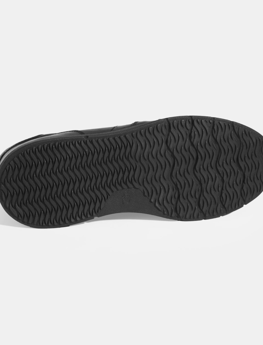 Erkek Siyah DesaComfort Bağcıklı Deri Günlük Ayakkabı Erkek Siyah DesaComfort Bağcıklı Deri Günlük Ayakkabı