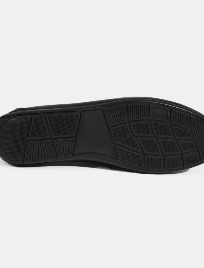 Jovian Siyah Erkek Deri Slip-On Loafer Jovian Siyah Erkek Deri Slip-On Loafer